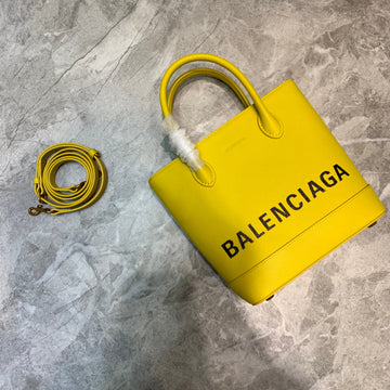 Top Quality Ville XXS Tote Bag In Yellow, For Women,  Bags 8.3in/21cm