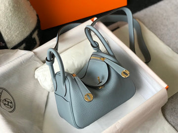 Top Quality Lindy Mini Bag Blue Lin ClemenTop Quality With Gold Hardware For Women, WomenÃ¢ÂÂs Handbags, Shoulder And Crossbody Bags 7.5in/19cm