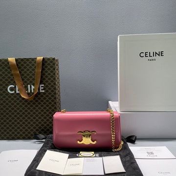 Top Quality Chain Shoulder Bag Triomphe PiNike For Women 8in/20.5cm