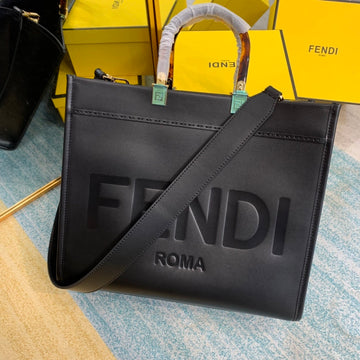 Top QualityTop Quality Sunshine Medium Black For Women, Women’s Handbags, Shoulder And Crossbody Bags 13.7in/35cm FF 8BH386ABVLF0KUR