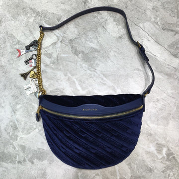 Top Quality Souvenir XXS Belt Bag In Dark Blue, For Women,  Bags 11.8in/30cm