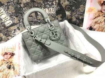 Top Quality Smal Lady My ABCBag Grey For Women 8in/20cm CD