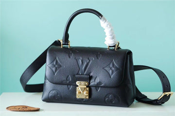 Top Quality Madeleine BB Monogram Empreinte Black For Women,  Shoulder and Crossbody Bags 9.4in/24cm Top Quality