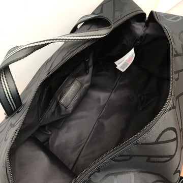 Top Quality Monogram Recycled Polyester Jacquard Holdall Black For Men, Bags 19.7in/50cm