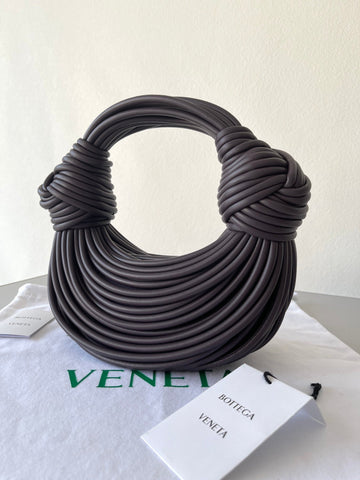 Top Quality Double Knot Dark Violet, For Women, Bags 9.8in/25cm