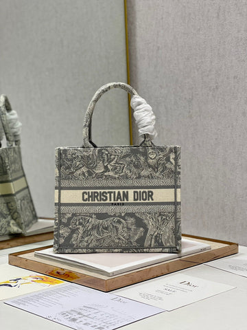 Top Quality Small Book Tote Grey, For Women, WomenÂs Handbags 26.5cm/10.5in CD