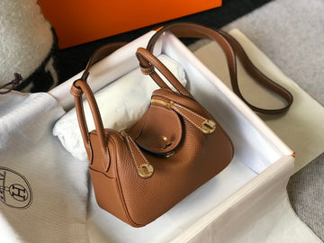 Top Quality Lindy Mini ClemenTop Quality Bag Brown For Women, WomenÃ¢ÂÂs Handbags, Shoulder And Crossbody Bags 7.5in/19cm
