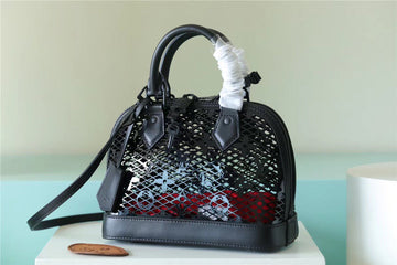 Top Quality Alma PM Monogram Black For Women, WomenÂs Handbags, Shoulder And Crossbody Bags 13.4in/34cm Top Quality M20355