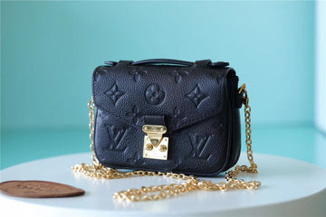 Top Quality Micro Metis Monogram Empreinte Black For Women, WomenÂs Handbags, Shoulder And Crossbody Bags 5.5in/14cm Top QualityÂ 