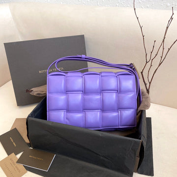 Top Quality Padded Cassette Bag For Women 10.2in/26cm In Violet