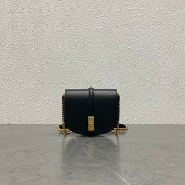 Top Quality Small 16 Wallet On Chain Black For Women 6in/14cm 10G453CQ7.38NO