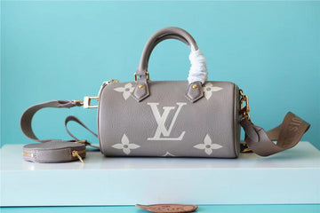 Top Quality Papillon BB Monogram Empreinte Tourterelle / Creme Beige For Women, WomenÂs Handbags, Shoulder Bags And Crossbody Bags 7.9in/20cm Top Quality M46031