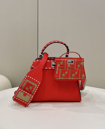 Top QualityTop Quality Peekaboo Small Red Bag For Woman 23cm/9in