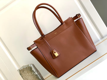 Top Quality Medium Cabas Bourgeois Tan For Women 18in/45cm 199773EHS.04LU
