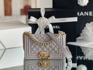 CHLMini Classic Top Qualityapbag White For Women 15cm/5.9 in