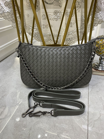 Top Quality Crossbody Bag Cinereous, For Women, Bags 9.4in/24cm
