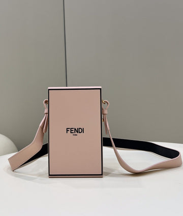 Top QualityTop Quality Vertical Box Pink RM 6,400 Bag For Woman 17cm/6.5in