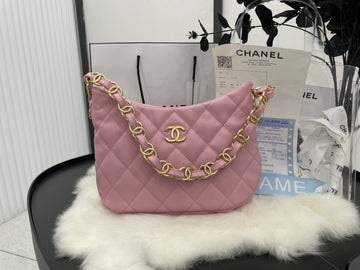 CHLHobo Handbag PiNike For Women, Women’s Bags 9in/24cm