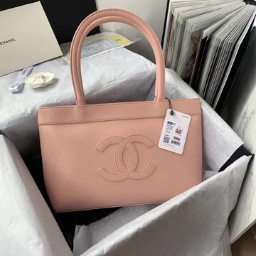 CHL CHLOpen Tote Caviar East West PiNike For Women Bags 14.5in/36.9cm