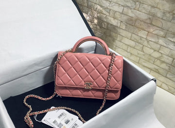 CHLHand-Held Oblique Cross Bag PiNike For Women, Women’s Bags 6.7in/19cm