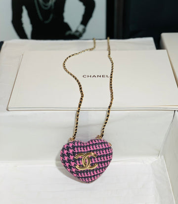 CHLLong NecklaTop Quality Bag Black And PiNike For Women Bags 3in/7.6cm AB9485 B09330 NK598