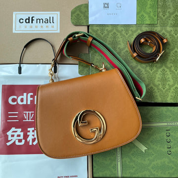 gg Blondie Mini Bag Brown For Women, Women’s Bags 11in/29cm gg