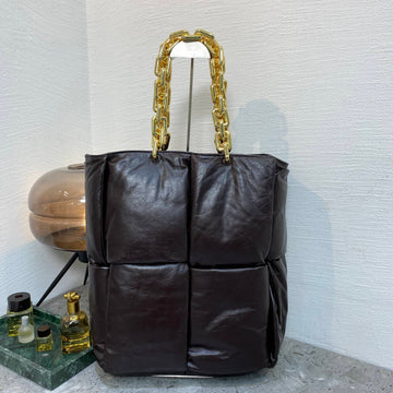 Top Quality Handle Bag Brown, For Women, Bags 15.8in/40cm