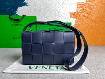 Top Quality Cassette Dark Blue, For Women, Womenâs Bags 9.1in/23cm