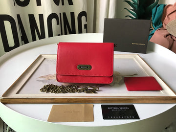Top Quality Crossbody Red, For Women, Bags 6.9in/17.5cm