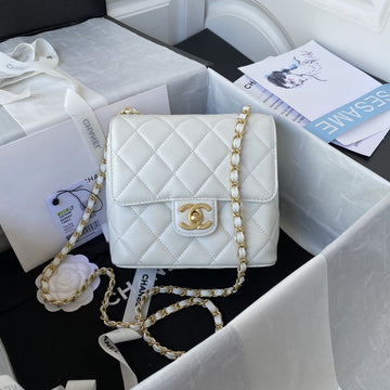 CHLMini Top Qualityap Bag White For Women Bags 6.7in/17cm