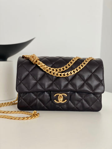 CHLSmall Top Qualityap Bag Black For Women Bags 8.7in/22cm
