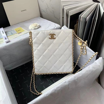 CHLSmall Shopping Bag White For Women Bags 9.1in/23cm