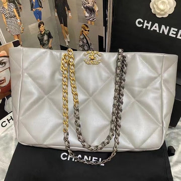 CHLShopping CHLBag 19 White For Women Bags 16in/41cm