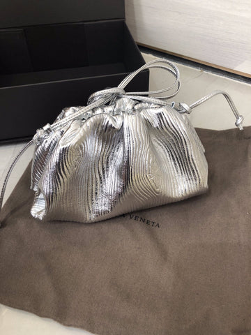 Top Quality Clutch Sliver, For Women, Bags 8.7in/22cm