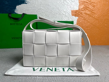 Top Quality Cassette White, For Women, Womenâs Bags 9.1in/23cm 578004VMAY19007