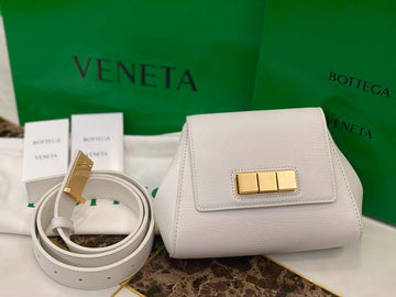 Top Quality Handle Bag White, For Women, Bags 8.5in/21.5cm