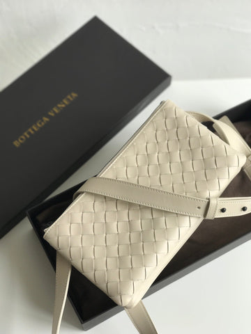 Top Quality Crossbody Bag White, For Women, Bags 10.2in/26cm