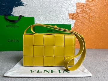 Top Quality Cassette Yellow, For Women, Womenâs Bags 9.1in/23cm