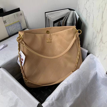 CHLShopping Bags Beige For Women, Women’s Bags 13in/30.5cm