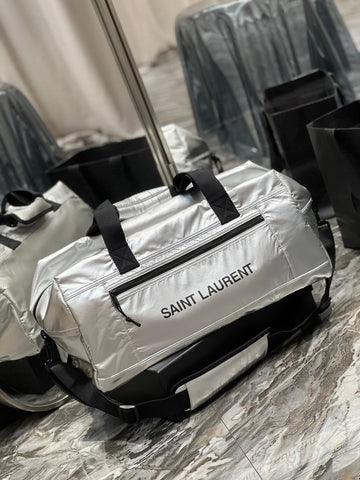 YSSL Nuxx Duffle Sliver For Women, Women’s Bags 19in/50cm YSL