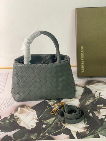 Top Quality Handle Bag Gray, For Women, Bags 12in/29.5cm