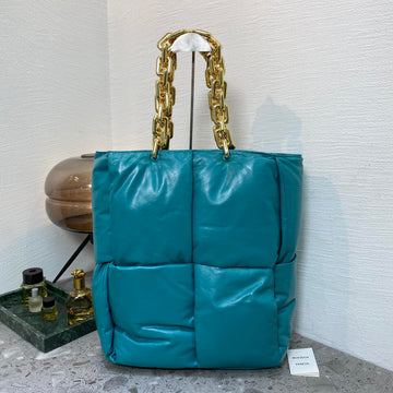 Top Quality Handle Bag Blue, For Women, Bags 15.8in/40cm