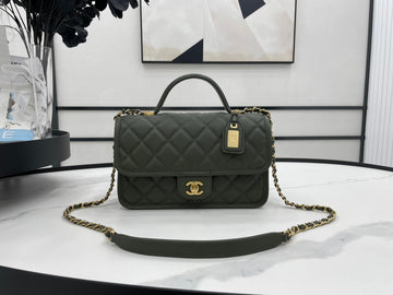 CHL AS3653 22K Bag Dark Green For Women Bags 9.8in/25cm